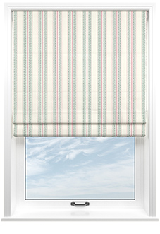 Noble Stripe, Daws - Roman Blind